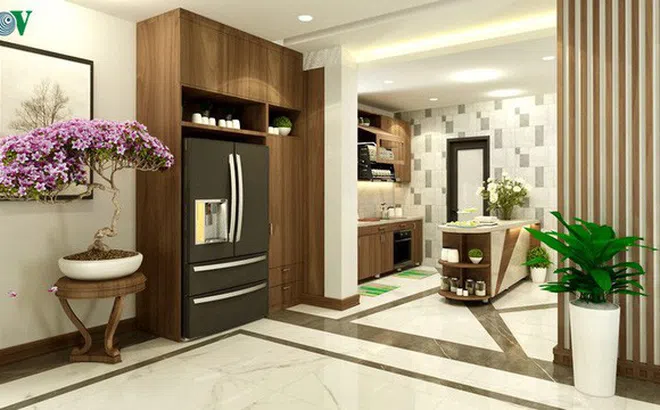 Bên trong ngôi nhà phố hiện đại, sang trọng của một gia đình trẻ