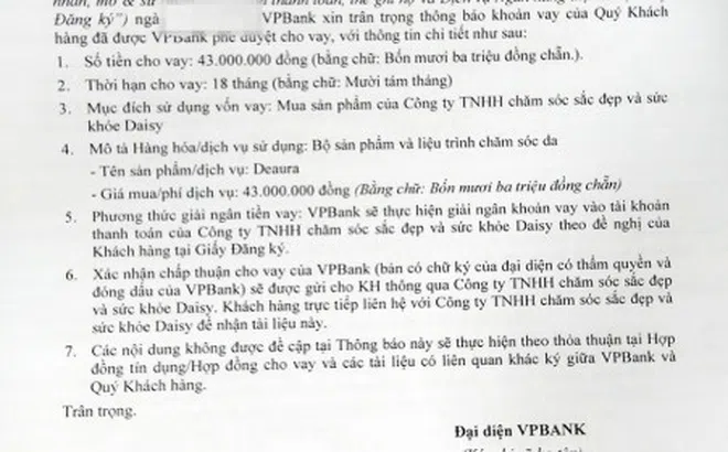 Hưởng lợi to, ngân hàng dễ dàng cho vay tiền mua mỹ phẩm