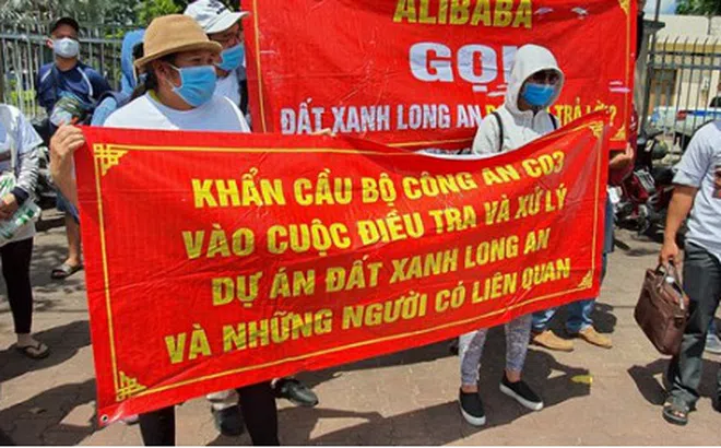 Khách hàng mua dự án ‘ma’ lại kéo lên UBND tỉnh Long An cầu cứu