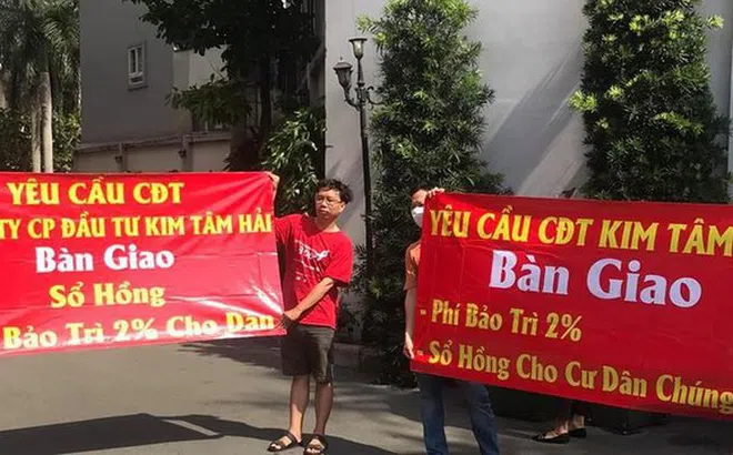 Chủ đầu tư chung cư Kim Tâm Hải bị phạt 45 triệu vì xây dựng trái phép