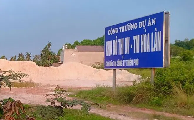 Chưa phải chủ đầu tư, Kim Oanh đã thế chấp hợp đồng trúng đấu giá KDC Hòa Lân cho OCB