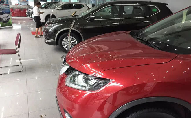 Có mẫu xe không bán được chiếc nào trong tháng 4