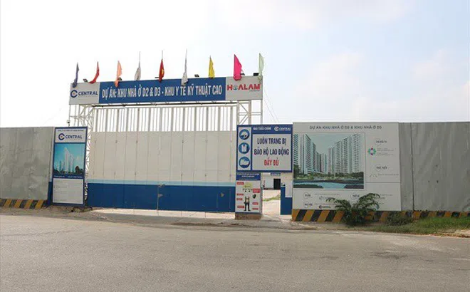 Đất vàng tại Bình Tân (TPHCM): Nhà ở phục vụ y tế thành nhà thương mại