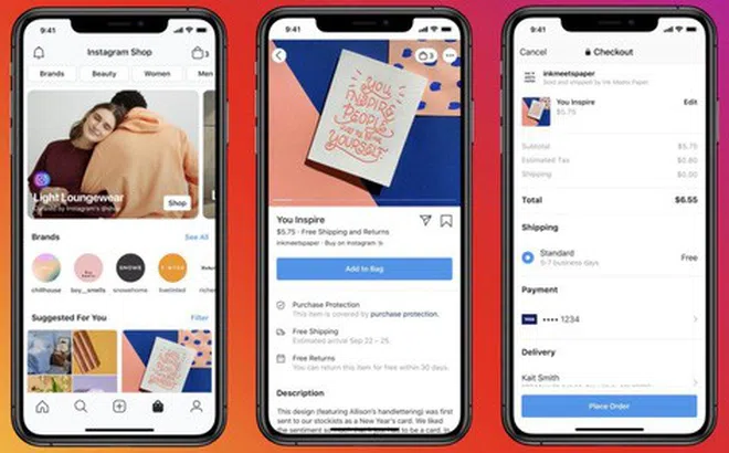 Facebook tung công cụ bán hàng trực tuyến Shops