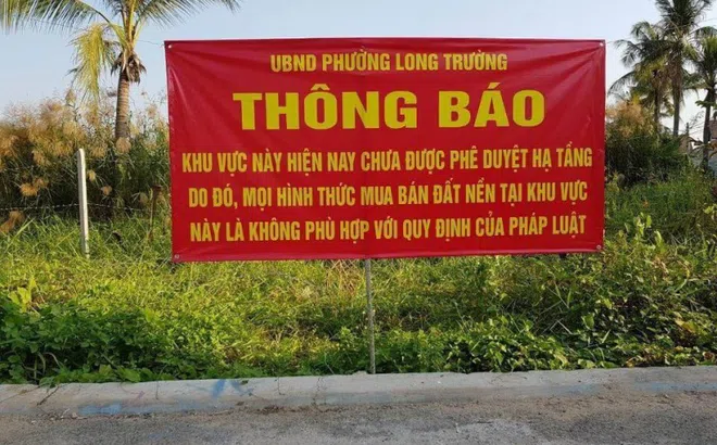 Làm sao "cắt vòi" dự án ma?