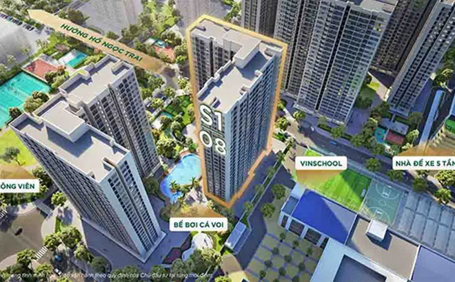 Mở bán lần đầu tiên tòa tháp căn hộ "trái tim" Vinhomes Ocean Park