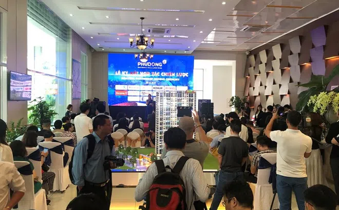 Phú Đông Group ký kết hợp tác với 15 đối tác chiến lược