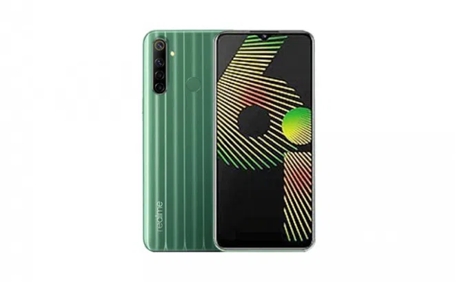 Realme 6i và Realme band mở bán