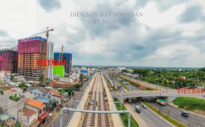 Tiến độ 3 dự án căn hộ tại vị trí đẹp nhất trên tuyến Xa lộ Hà Nội và ngay vị trí “vàng” của tuyến metro số 1: Bcons Suối Tiên, Bcons Miền Đông và The EastGate