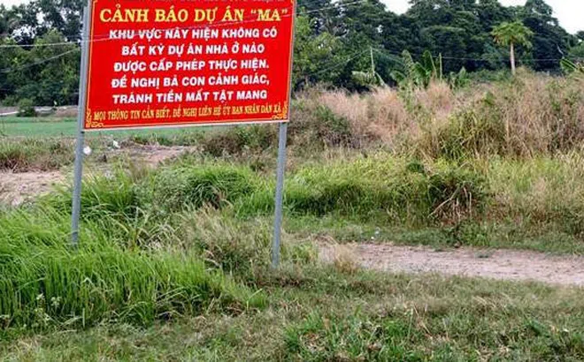 Ứng dụng tra cứu dự án “ma” ở TPHCM làm cho có