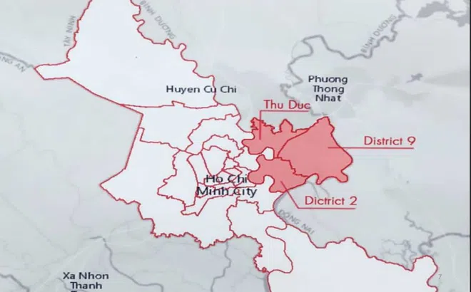 Vì sao đề xuất Thành phố phía Đông TP.HCM liên tục bị "vướng"?