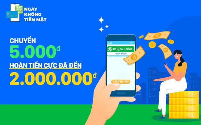 ZaloPay đẩy mạnh phát triển “Cộng đồng không tiền mặt” trên nền tảng Zalo