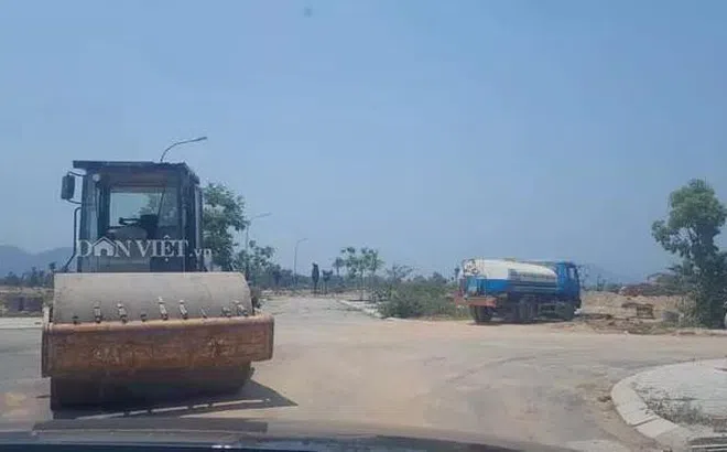 Xây KĐT khi chưa được cấp phép, Tập đoàn Trung Nam bị xử phạt