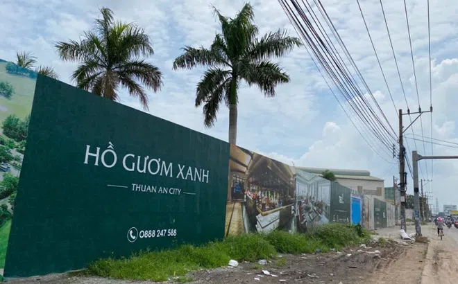 Bình Dương: Bên trong “siêu dự án” Hồ Gươm Xanh của TBS Group có gì?