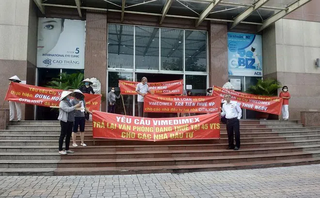 TP. Hồ Chí Minh: Nhà đầu tư bất bình việc VIMEDIMEX dừng thực hiện trách nhiệm đã cam kết