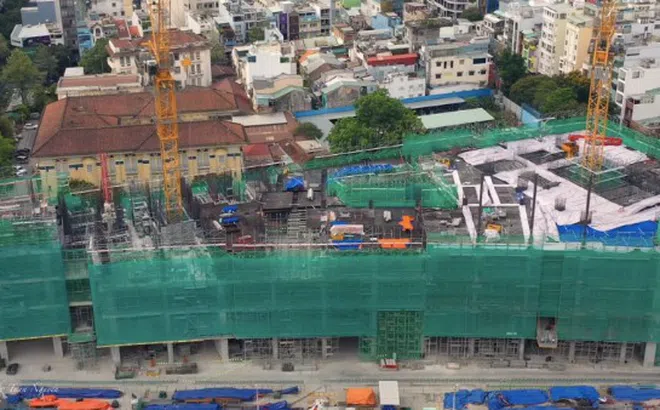 Đối tác bí ẩn của Bitexco ở dự án Spirit of Saigon