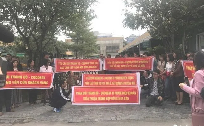 Chủ đầu tư Cocobay và khách hàng bất ngờ thông báo đã tìm được cách 'gỡ ngòi nổ'