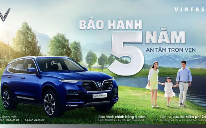 Điểm lại những chính sách ưu đãi gây sốc của VinFast