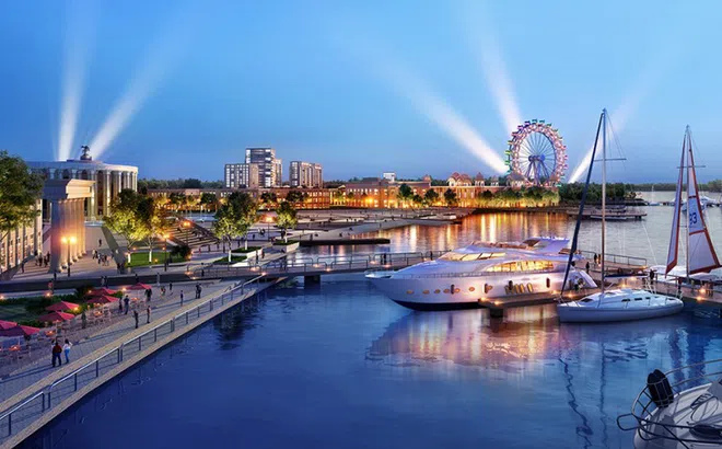 Aqua City: Không gian sống thượng lưu tại đô thị sinh thái phía Đông TP.HCM