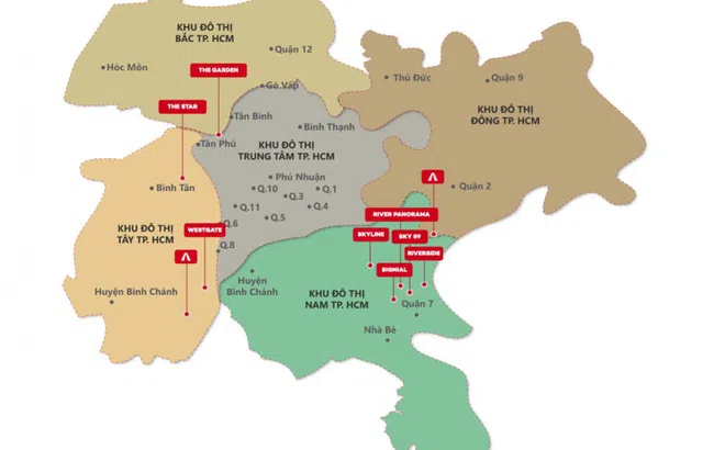 Bất động sản An Gia kỳ vọng lãi trăm tỷ, nhưng 3 tháng đầu năm đạt chưa tới 1%
