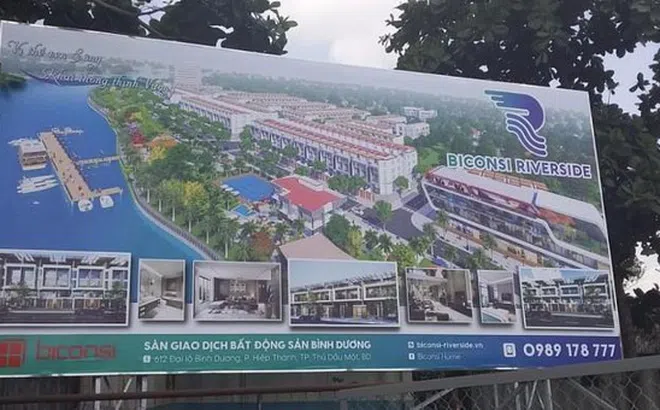 Biconsi bị xử phạt vì xây dựng không phép ở dự án Biconsi Reverside