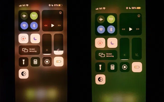 iPhone 11 series xuất hiện lỗi màn hình xanh khi mở khóa máy, lỗi do phần cứng hay phần mềm?