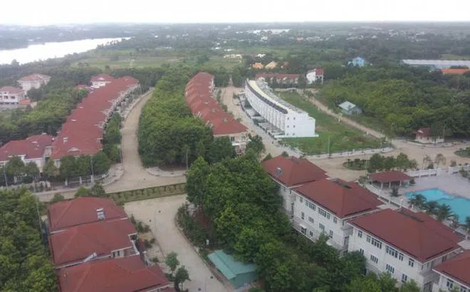 Khu biệt thự Chánh Mỹ của Công ty Thanh Lễ xây dựng không phép?