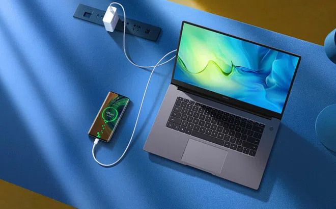 Laptop MateBook D 15 nhỏ gọn cho giới trẻ