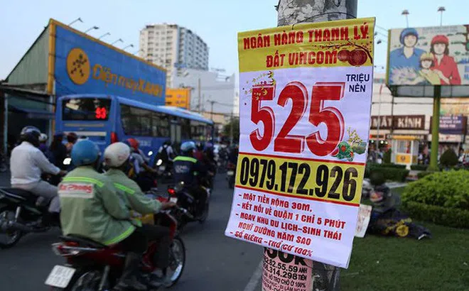 Lật tẩy những chiêu thức tinh vi dụ khách xuống tiền của cò đất