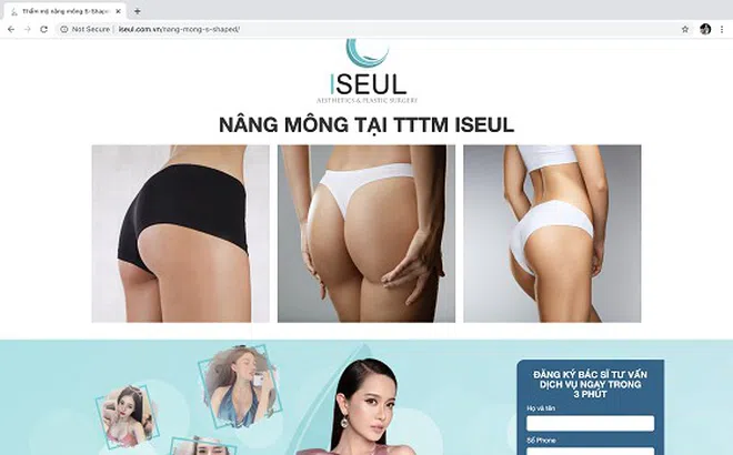 Sở Y tế TP HCM kiểm tra Trung tâm thẩm mỹ ISEUL