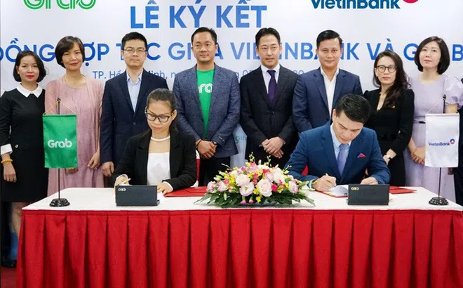 VietinBank và Grab hợp tác chiến lược