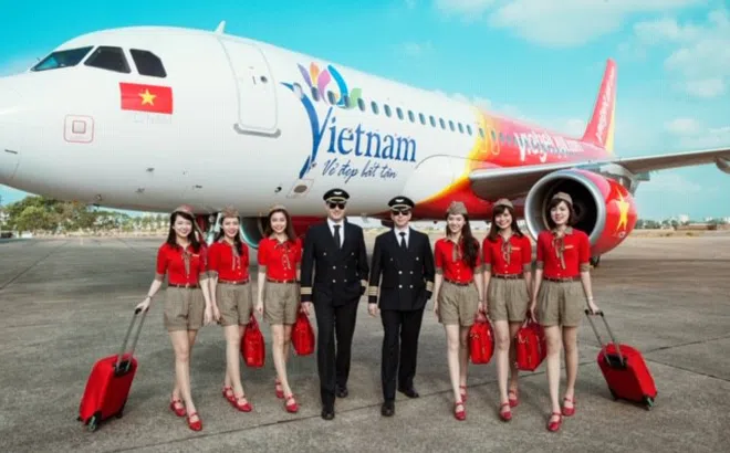 Bao la Việt Nam, bay xanh cùng Vietjet với mã giảm ngay 50% giá vé