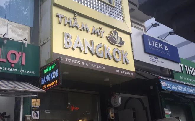 Thẩm mỹ viện SaigonStar cấp phép một đằng, hoạt động một nẻo