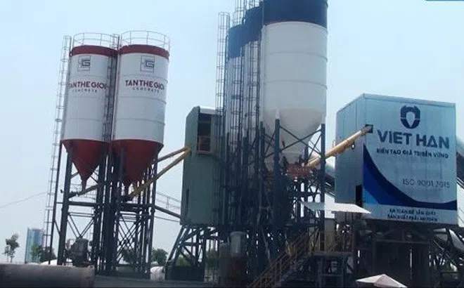 TP.HCM: Tháo dỡ trạm trộn bê tông gây ô nhiễm tại Khu đô thị mới Thủ Thiêm 2