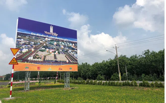 Bình Dương: Khu đô thị Victory City, dự án ảo giữa rừng cao su