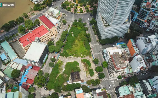 Đất vàng ‘4 mặt tiền’ ở quận 1, liên quan đến sai phạm của ông Vũ Huy Hoàng