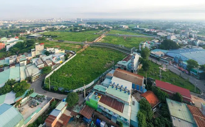Dự án Picity High Park: Rầm rộ bán nhà trên bãi đất trống