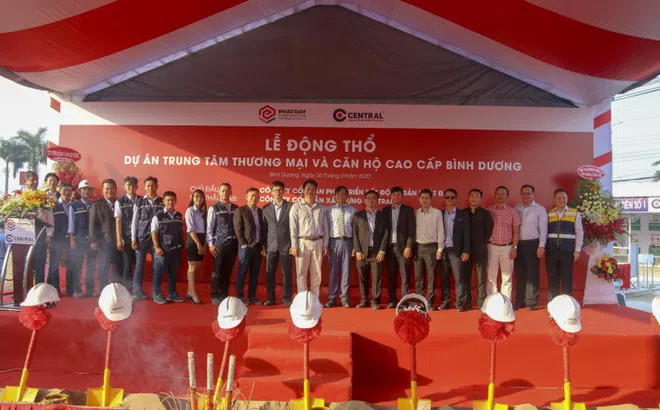 Khu căn hộ lớn nhất Bình Dương tấp nập thi công trái phép