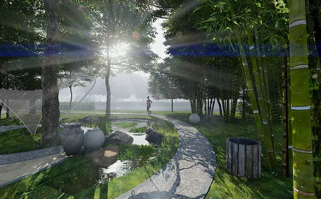 Nhà Bè với định hướng là “đô thị xanh” trong lòng thành phố