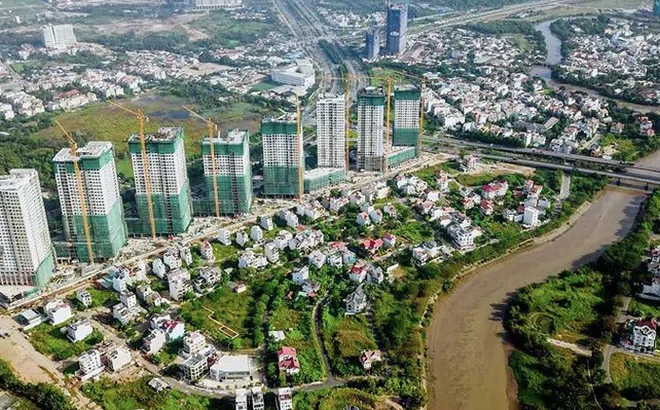 Vì sao giá nhà Hà Nội thấp hơn TP.HCM?