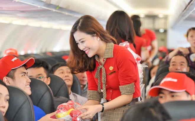 Vietjet mở bán vé siêu khuyến mại 50 Baht trên 13 đường bay nội địa tại Thái Lan