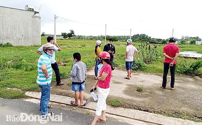 Vướng mắc ở khu dân cư Hóa An