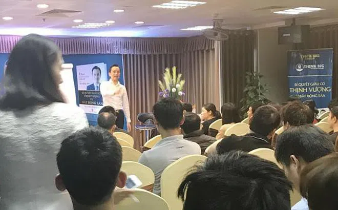 3 giờ đồng hồ trong lớp học bí quyết kiếm tiền tỷ, ‘thánh’ BĐS Nguyễn Mạnh Hà dạy gì?