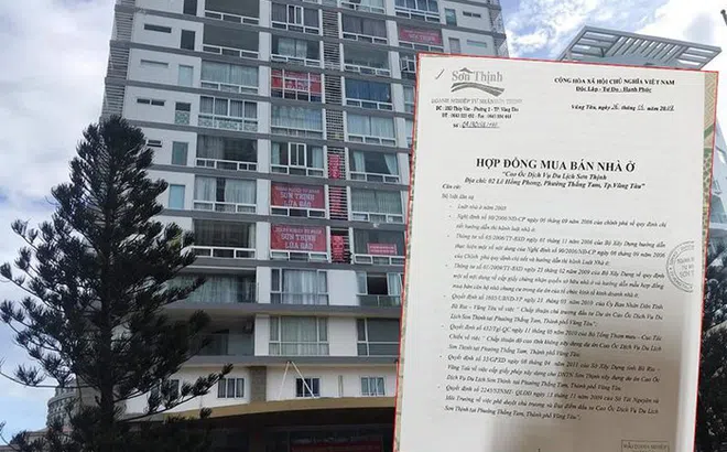 Dự án condotel, hợp đồng lại ghi là nhà ở