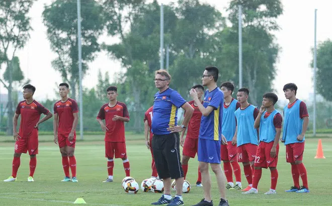 36 cầu thủ góp mặt trong đợt tập trung lần 3 của tuyển U19 Việt Nam