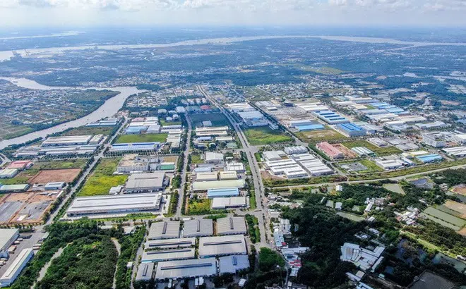 Bất động sản ven khu công nghiệp lớn hưởng lợi từ làn gió mới