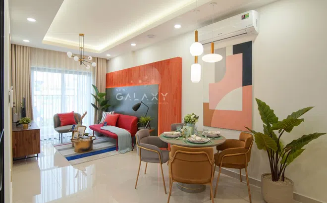 Căn hộ vùng giáp ranh Đông Sài Gòn được săn đón