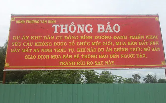 Công ty HHA ký hợp đồng trái luật tại dự án Đông Bình Dương?