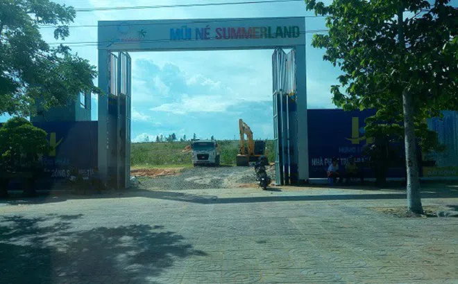 Dự án Mũi Né Summer Land (Phú Hài - Phan Thiết): Những khuất tất cần được làm rõ