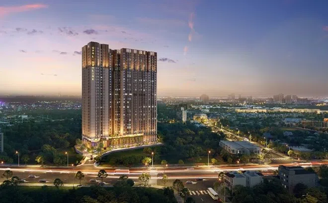 Dự án Opal Skyline được vẽ trên đất của người khác